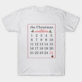 The Christmas Countdown T-Shirt